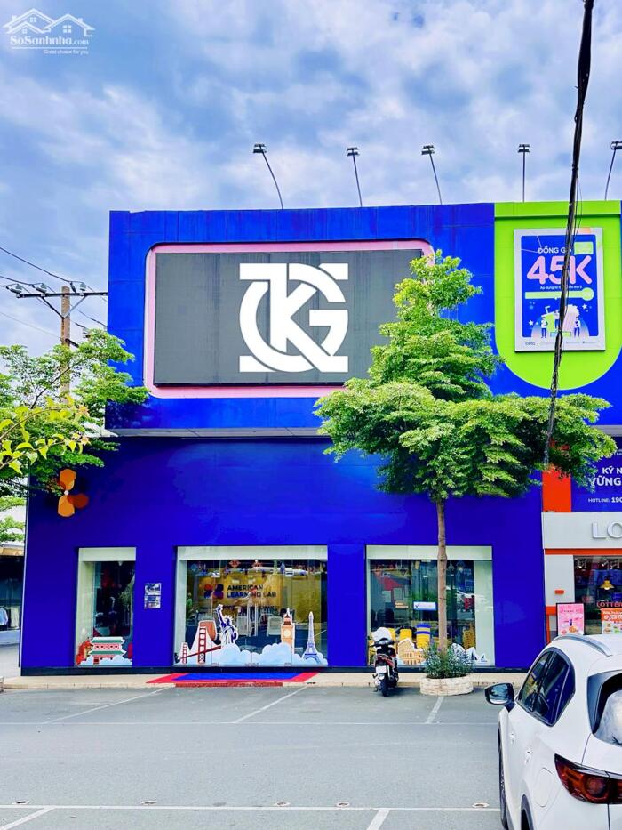 Hình ảnh Cho Thuê Nhà GÓC 2MT: 647 Quang Trung - Quận Gò Vấp - 13x30m 0