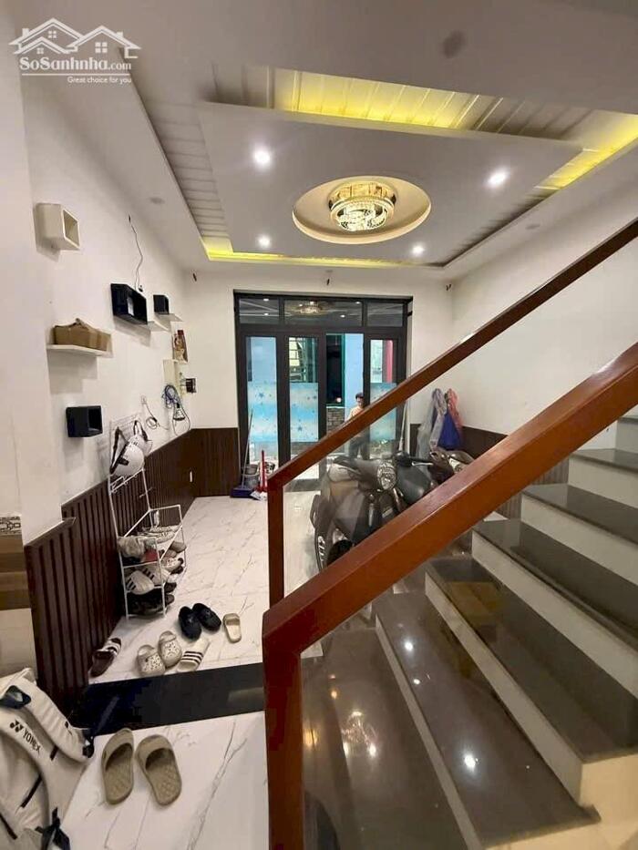 Hình ảnh TRẦN CAO VÂN _ THANH KHÊ _ 4 TẦNG _ 3PN _ GIÁ 3.98 TỶ 0