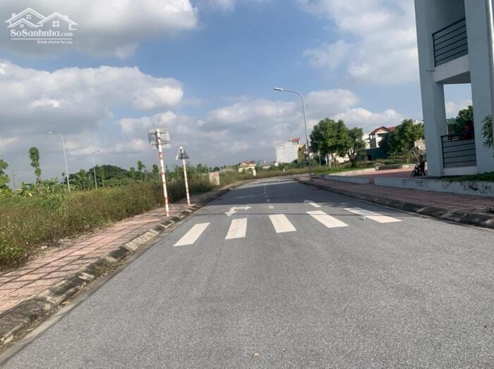 Hình ảnh DUY NHẤT CÒN SÓT LẠI, LÔ ĐẤT 2 MẶT THOÁNG TRƯỚC SAU KHU ĐẤU GIÁ CỰ KHỐI ĐỐI DIỆN HỒ 30HA 0