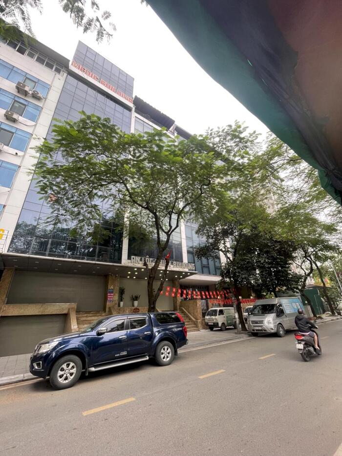 Hình ảnh Bán tòa Building Phố Trần Thái Tông 126m2 x 8 tầng Cầu Giấy - Hà Nội 1