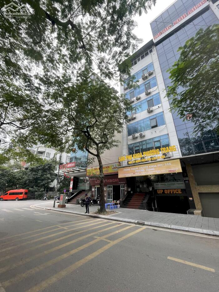 Hình ảnh Bán tòa Building Phố Trần Thái Tông 126m2 x 8 tầng Cầu Giấy - Hà Nội 2