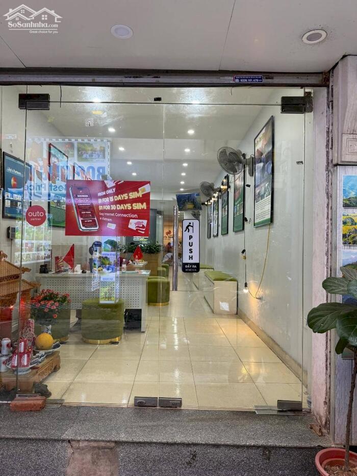 Hình ảnh Mặt Tiền 6M Mặt Phố Lạc Long Quân 32 Tỷ Vuông vỉa hè rộng 5