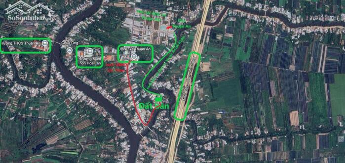 Hình ảnh Bán đất ODT gần ủy ban Thuận An cũ, Bình Minh, Vĩnh Long 0