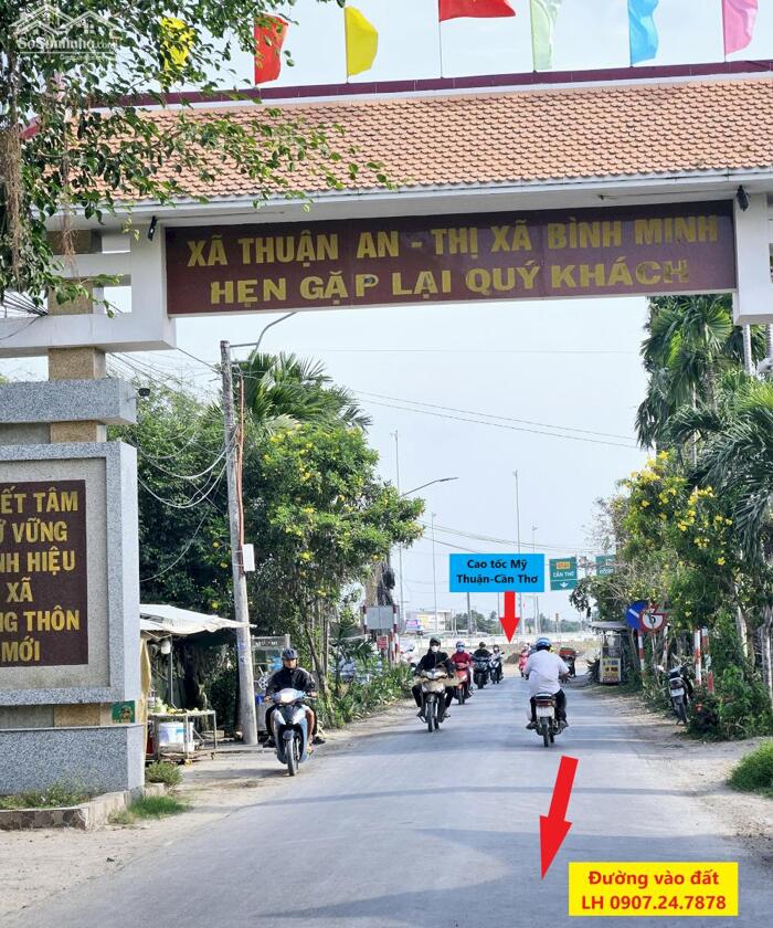 Hình ảnh Bán đất ODT gần ủy ban Thuận An cũ, Bình Minh, Vĩnh Long 1