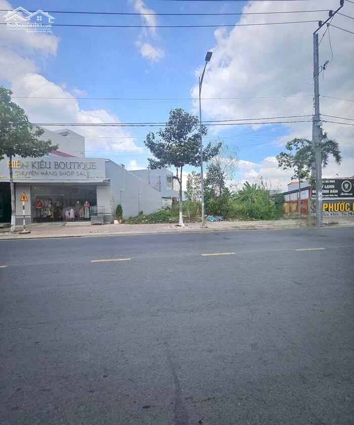 Hình ảnh Bán đất mặt tiền đường Mậu Thân 2, Phường 3, Vĩnh Long 3