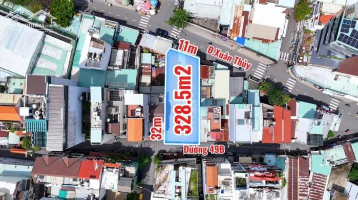 Hình ảnh BDS HVL [NC] 48 Xuân Thuỷ Q2 DT 11x28m giá 125 tỷ 2