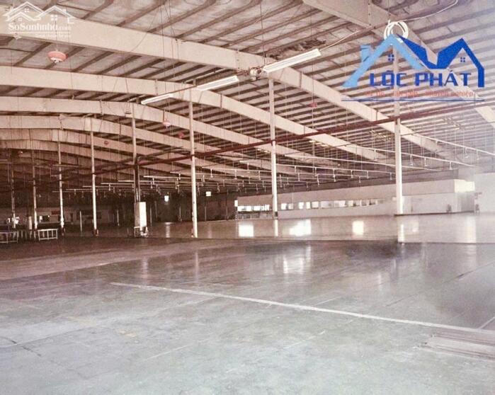 Hình ảnh Cho thuê nhà xưởng 22.000m2 giá rẻ chỉ 1,5 tỷ/tháng (4,3usd/m2 NX) KCN Nhơn Trạch-Đồng Nai 1