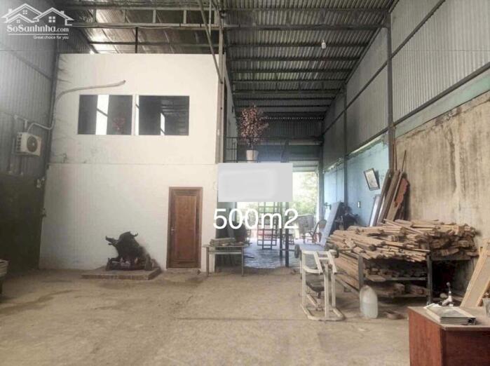 Hình ảnh Cho thuê kho xưởng 500m2, 1000m2 Thạnh Xuân Quận 12 1