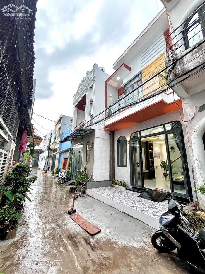 Hình ảnh Bán Nhà Trệt Lầu đường A2 KDC 3A Lộ Vòng Cung - Cách Trục chính 30m - Gần Chợ nổi, P.An Bình, TP.Cần Thơ 1