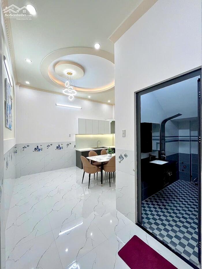 Hình ảnh Bán Nhà Trệt Lầu đường A2 KDC 3A Lộ Vòng Cung - Cách Trục chính 30m - Gần Chợ nổi, P.An Bình, TP.Cần Thơ 7