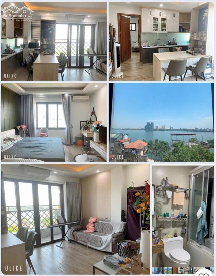 Hình ảnh Cho thuê Căn hộ Apartment 1N1K View toàn mặt hồ tại Ngõ 193 Phố Trích Sài, Tây Hồ. Chỉ 12tr 5