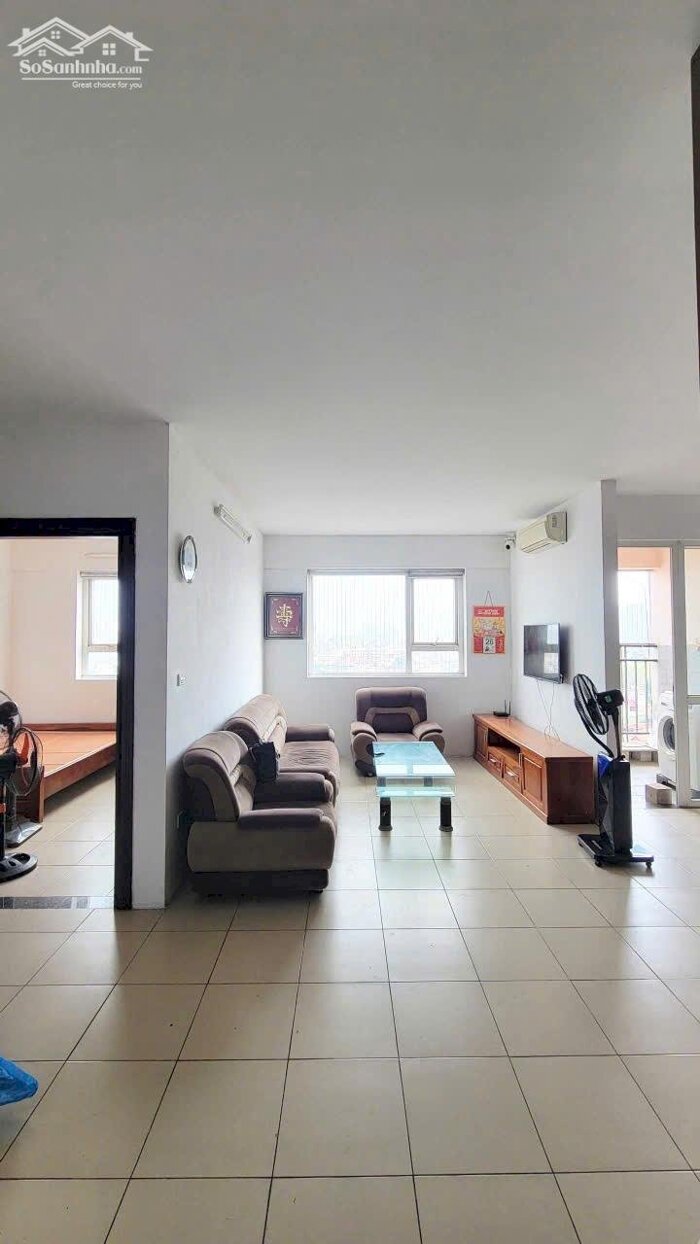 Hình ảnh cho thuê chung cư 283 Khương Trung, 92m 3 phòng ngủ, 13 triệu 4