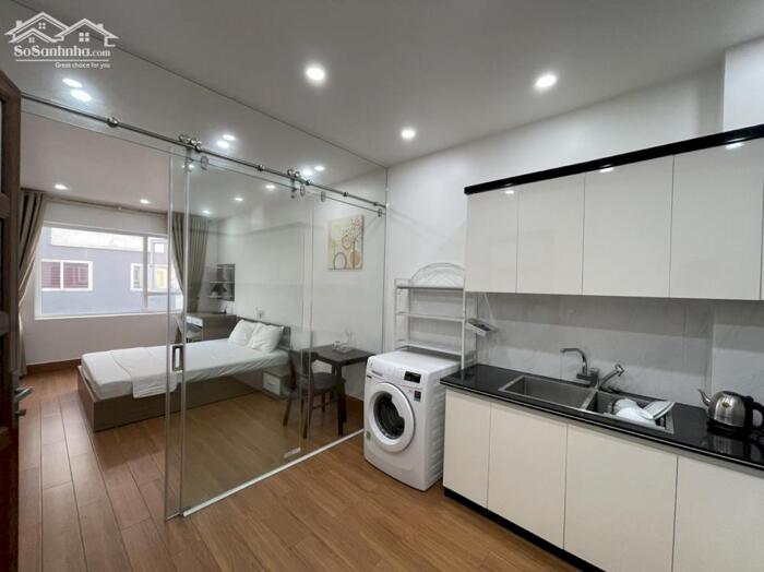 Hình ảnh Cho thuê căn hộ 1 ngủ tách bếp (40m2) Waterfront City. 5