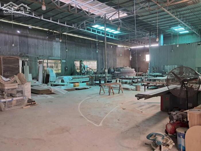Hình ảnh Cho thuê nhà xưởng 1000m2 An Phú Đông Quận 12 1