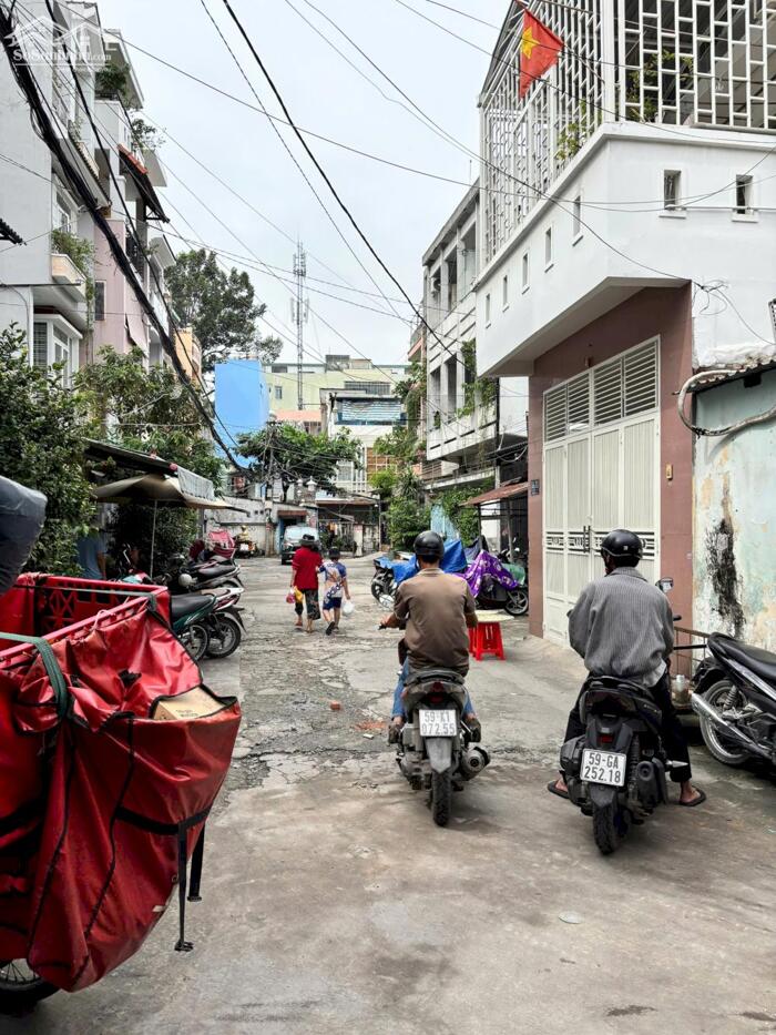 Hình ảnh HXH Nguyễn Trãi, P2, Q5 – DT 3.7x14m (NỞ HẬU 4.5m) – Nhà Góc – Giá 10.2 Tỷ TL 0