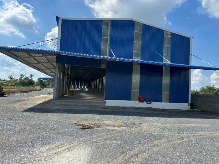 Hình ảnh CHO THUÊ KHO 2800M2, SKC, PCCC & ĐIỆN 3 PHA - QUỐC LỘ 61C CONTAINER, CÁI RĂNG, CẦN THƠ 1