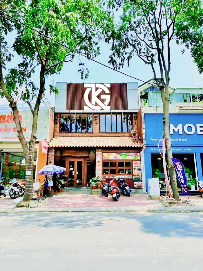 Hình ảnh Cho Thuê Nhà Mặt Tiền: 47 Song Hành - Quận 2 - 7.5x20m, 3 tầng 0