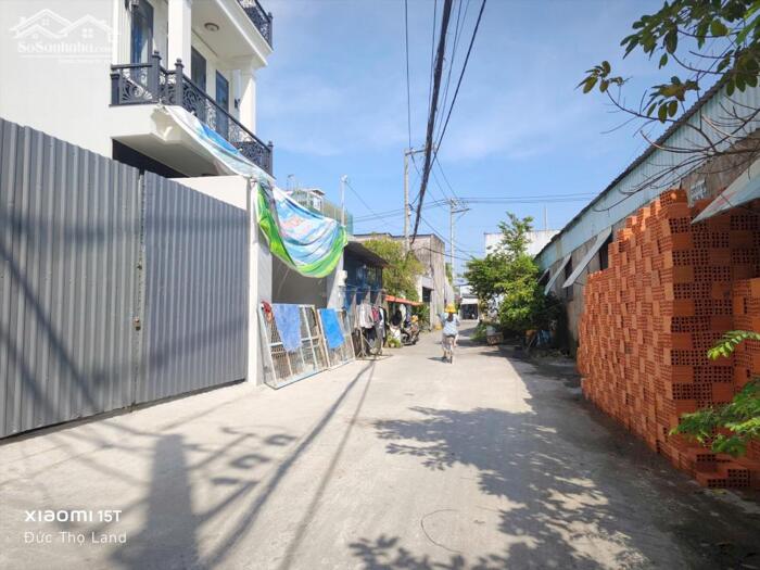 Hình ảnh Bán nhanh Đất đẹp góc 2 mặt hẻm xe hơi Bùi Công Trừng, 7x24m, giá tốt hơn 4 Tỷ 2