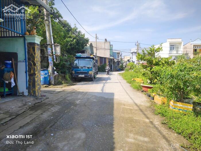 Hình ảnh Bán nhanh Đất đẹp góc 2 mặt hẻm xe hơi Bùi Công Trừng, 7x24m, giá tốt hơn 4 Tỷ 1