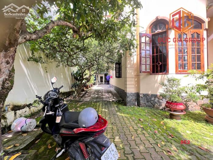 Hình ảnh Bán nhà phường Hiệp Hòa, khu cư xá ngân hàng; 1 trệt 1 lầu sổ hồng 373m2 ngang 12m giá 17 tỷ 1