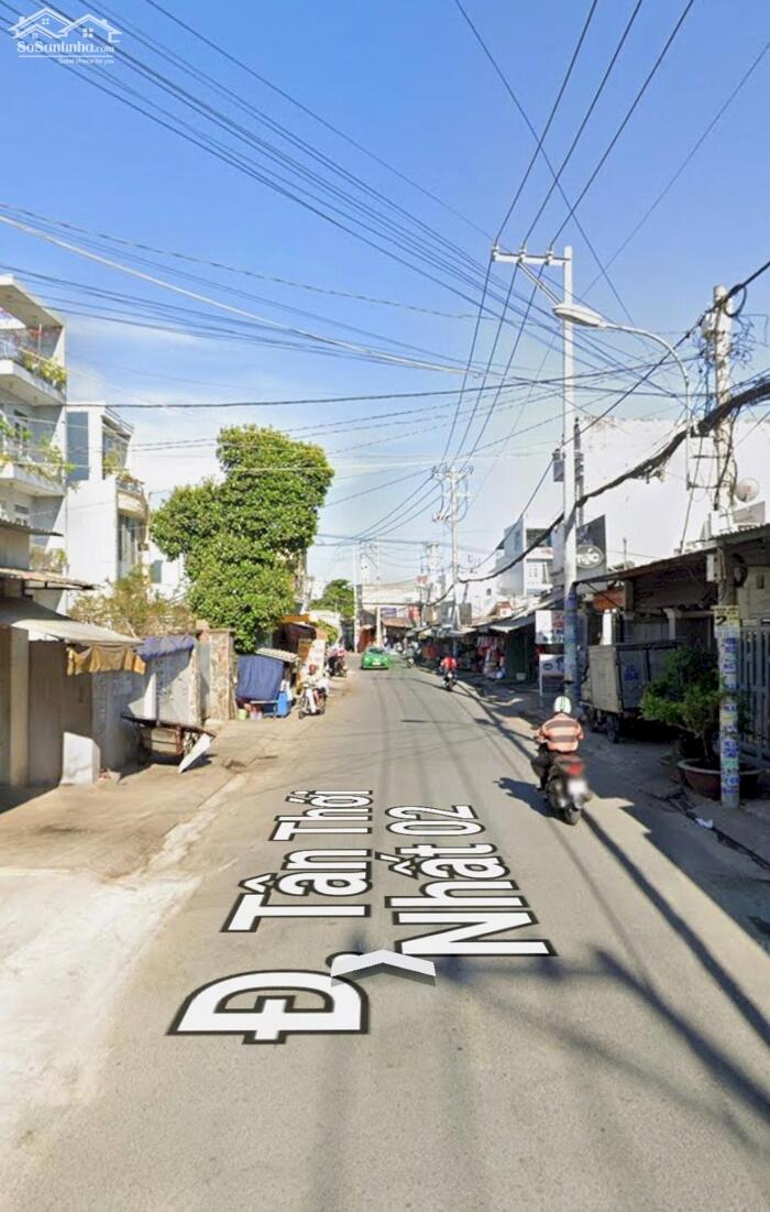 Hình ảnh Nhà cấp 4 SHR mặt tiền Tân Thới Nhất 2-Q12.Dt 4x27~108m2~7,9ty 1