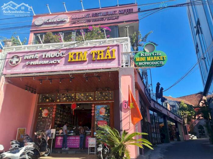 Hình ảnh Mặt Tiền Vàng đường Quang Trung – Đà Lạt Dòng Tiền 200 Triệu/Tháng DT: 936m2 full thổ Giá : 78 tỷ 5