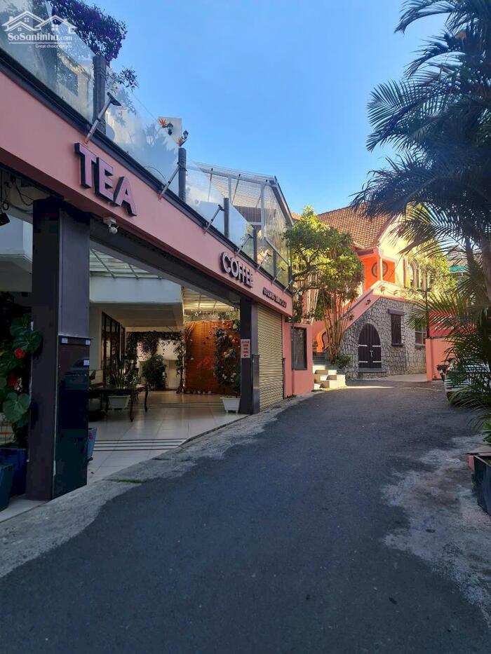 Hình ảnh Mặt Tiền Vàng đường Quang Trung – Đà Lạt Dòng Tiền 200 Triệu/Tháng DT: 936m2 full thổ Giá : 78 tỷ 6