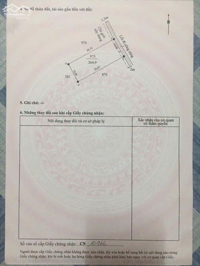 Hình ảnh Đất thổ giá rẻ công nhân 300m2 mt xe máy xã Tân Lân 600tr 3