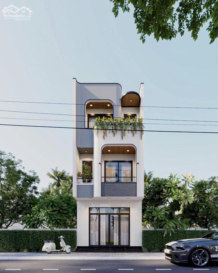 Hình ảnh Bán Nhà 1 Trệt 2 Lầu đường Xuân Hồng - Cách Bệnh viện Nhi 300m, P.Long Tuyền 2