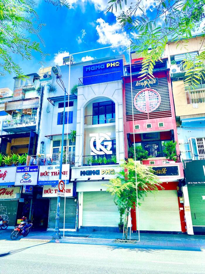 Hình ảnh Cho Thuê Nhà Mặt Tiền: 134 Lê Thánh Tôn - Quận 1 - 4x20m, 4 tầng 0