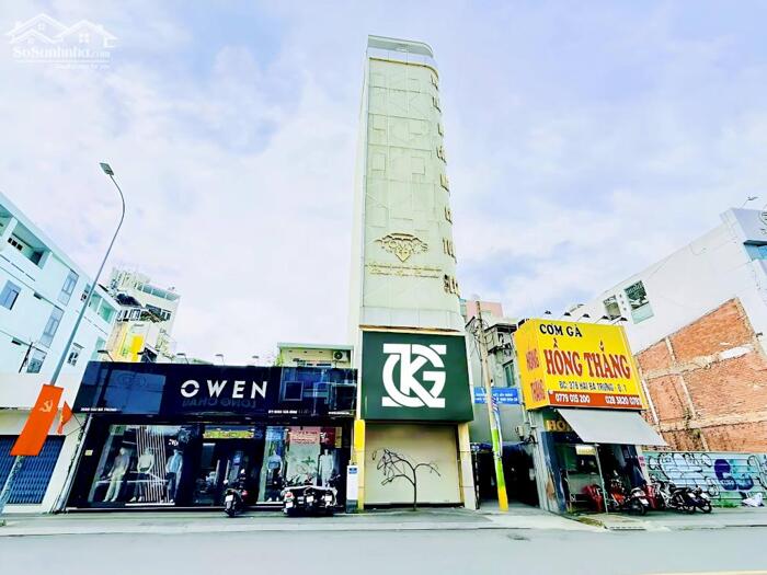 Hình ảnh Cho Thuê Nhà GÓC 2MT: 380 Hai Bà Trưng - Quận 1 - 4.8x13m, 7 tầng 0