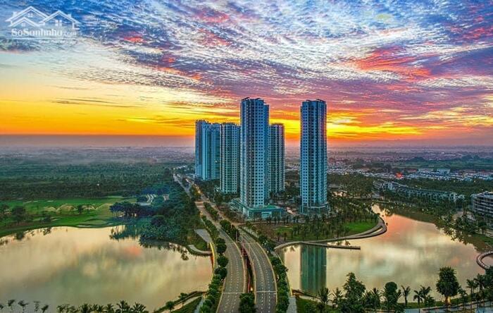 Hình ảnh RẺ NHẤT THỊ TRƯỜNG - Bán 2 ngủ 2 vệ sinh , chung cư Aqua Bay Ecopark - Giá 4 tỷ 390 0