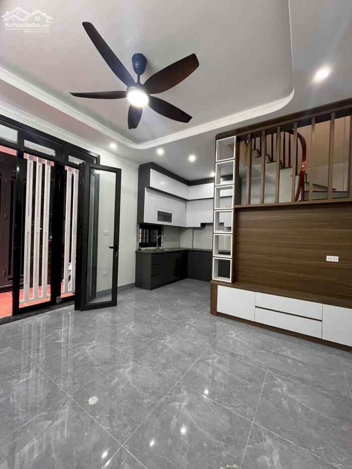 Hình ảnh [Tây Tựu] Lô góc 5 tầng mới xây, mặt tiền hơn 6m, ngõ ô tô thông! 0