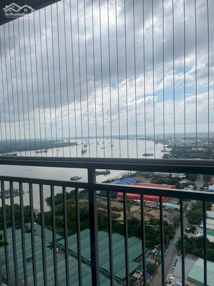 Hình ảnh 67m2 - Giá 3.8 tỷ bao thuế phí - View sông 2PN2WC, Q7 Riverside 6