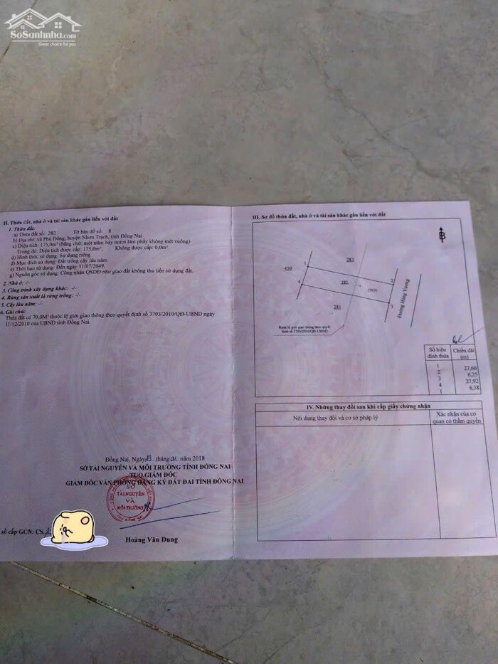 Hình ảnh BÁN GẤP SIÊU PHẨM MẶT TIỀN HÙNG VƯƠNG – ĐẠI PHƯỚC! 100% THỔ CƯ – SỔ RIÊNG – CÔNG CHỨNG TRONG NGÀY! 0