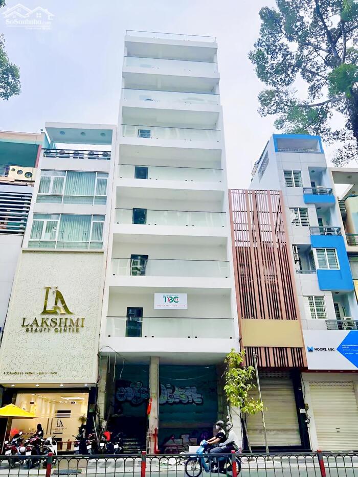 Hình ảnh [ Quận 10 ] Cho Thuê Toà Nhà Mặt Tiền: 35B-35C Đường 3/2 - 8x18m, hầm, 10 tầng 0