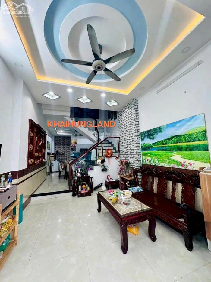 Hình ảnh Nhà 3 tầng hiện đại, ô tô tránh, khu dân trí cao Trương Văn Thành, Hiệp Phú giá tốt 56m² 2