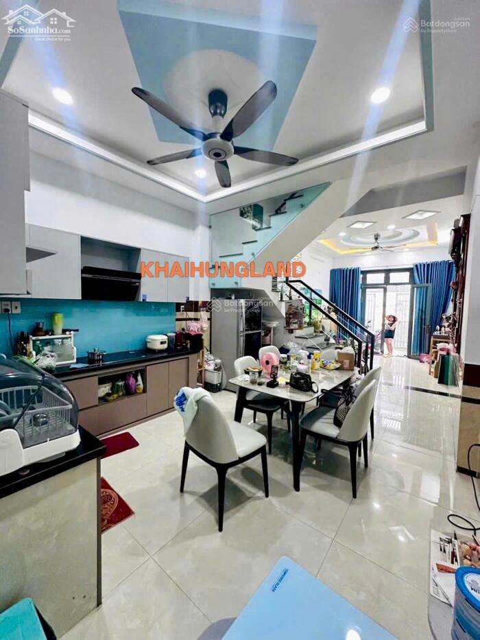 Hình ảnh Nhà 3 tầng hiện đại, ô tô tránh, khu dân trí cao Trương Văn Thành, Hiệp Phú giá tốt 56m² 3