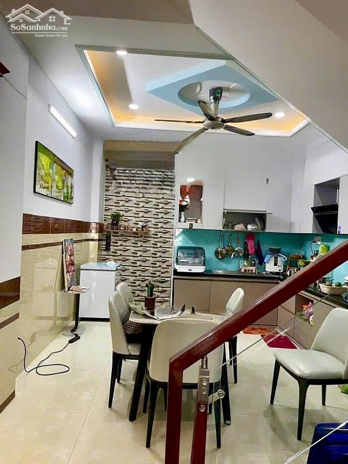 Hình ảnh Nhà 3 tầng hiện đại, ô tô tránh, khu dân trí cao Trương Văn Thành, Hiệp Phú giá tốt 56m² 7