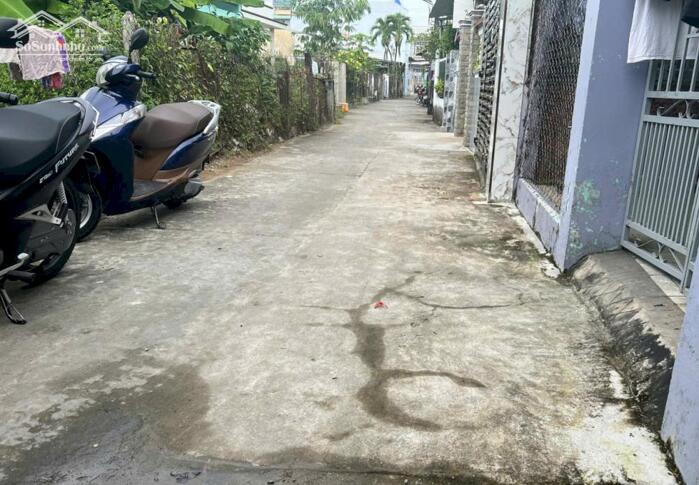Hình ảnh B.á.n nhà cấp 4 hẻm ôtô tại P2, TP Gò Công, Tiền Giang cũ giá 1 tỷ 0