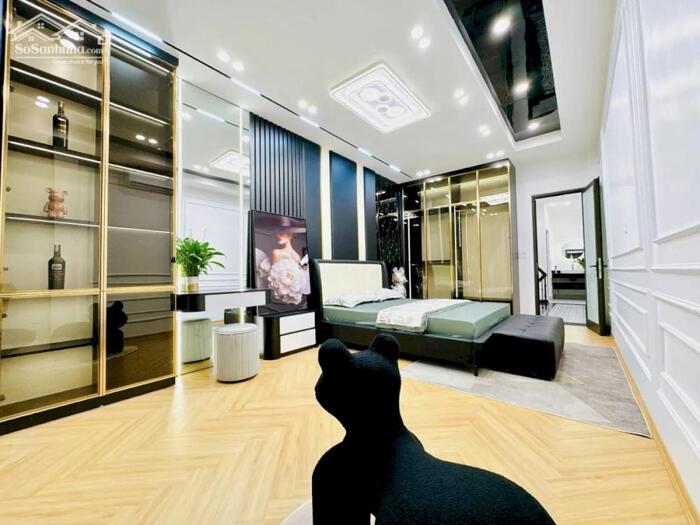 Hình ảnh Nhà mới Cầu Giấy - Trần Duy Hưng, 6T Thang Máy, 3PN, 45m (Thực 52m), Ngõ Nông Thông, Full Đồ, 17,8T 4