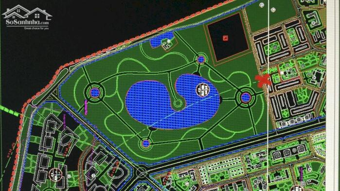 Hình ảnh HÀNG HOA HẬU, LÔ ĐẤT TĐC SIÊU ĐẸP 90m2 mặt tiền 7,5m VIEW dự án công viên ánh sáng Giang Biên 0