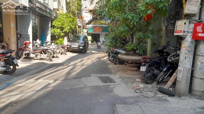 Hình ảnh Bán Nhà P/Lô Ô Tô Tránh Thái Hà Đống Đa 68m2-5T LÔ GÓC 3 THOÁNG 18,2 Tỷ Có Thương Lượng. 5