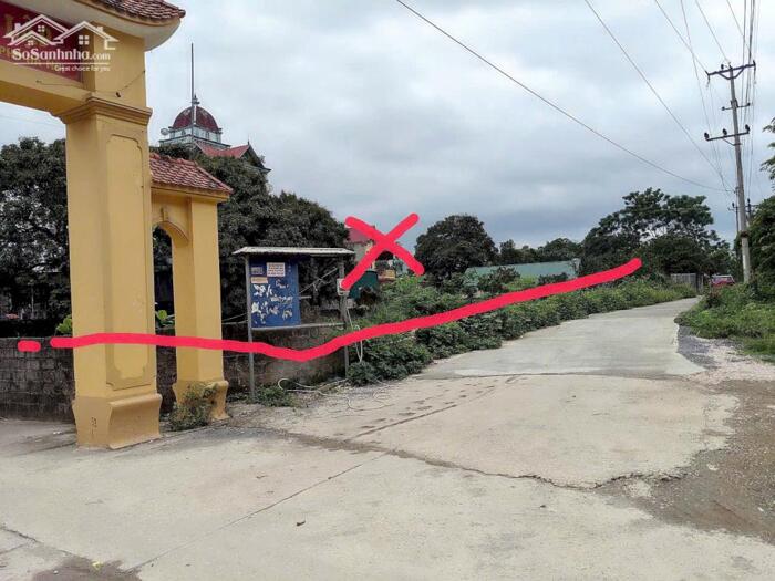 Hình ảnh Cần bán 3 lô thổ cư vị trí vàng 3 mặt tiền đường Hồ Chí Minh, Trần Phú, Chương Mỹ 0