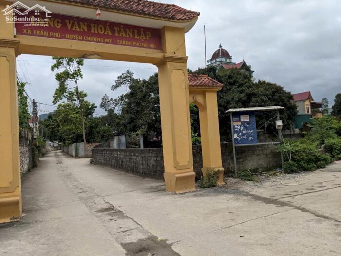 Hình ảnh Cần bán 3 lô thổ cư vị trí vàng 3 mặt tiền đường Hồ Chí Minh, Trần Phú, Chương Mỹ 2