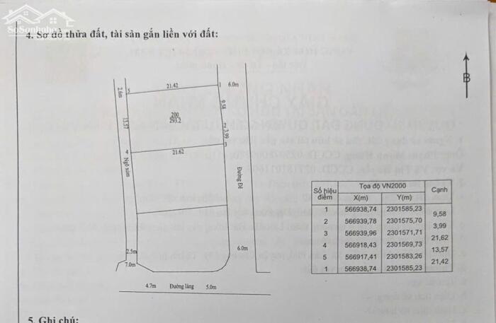 Hình ảnh Cần bán 3 lô thổ cư vị trí vàng 3 mặt tiền đường Hồ Chí Minh, Trần Phú, Chương Mỹ 4