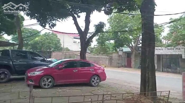 Hình ảnh Bán đất làn 2 QL6 cách 30m, mảnh đất 100m² khu Tiên Trượng, Xuân Mai, Hà Nội. Đường 2 ô tô tránh 3