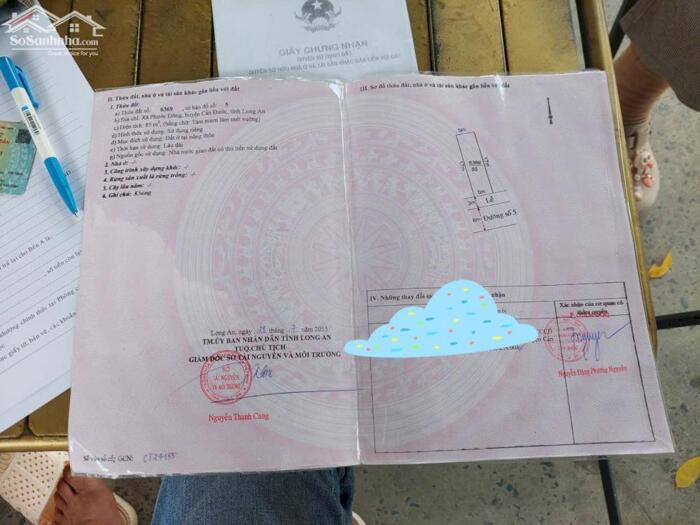 Hình ảnh Chủ kẹt cần hạ giá bán gấp nền đẹp 85m2 khu tđc Phước Đông giá xả lỗ 750tr 3