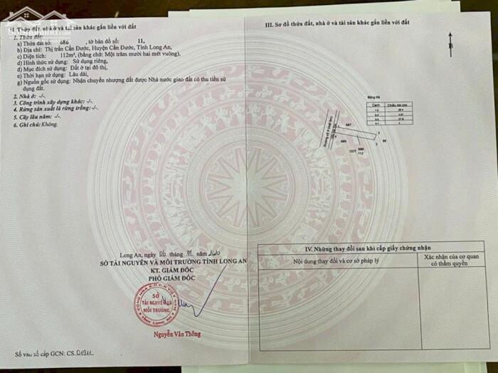 Hình ảnh Đất nền đô thị 112m2 kdc Nam Phong Ecotown giá rẻ đầu tư 830tr 4