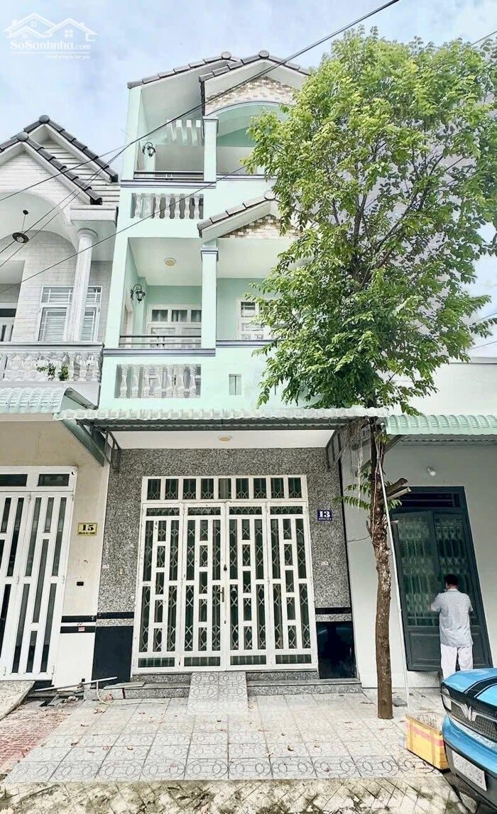 Hình ảnh Bán Nhà 1 Trệt 2 Lầu đường số 9 KDC ĐH Y Dược, P.Tân An, TP.Cần Thơ 0